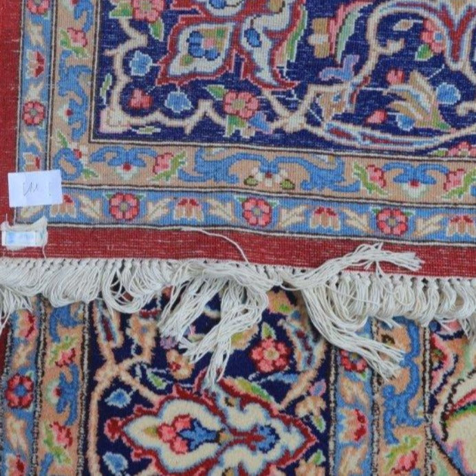 Vintage from the 20th Century - Unique Red Rug Persian for Home Decor. - Ghatan Antique