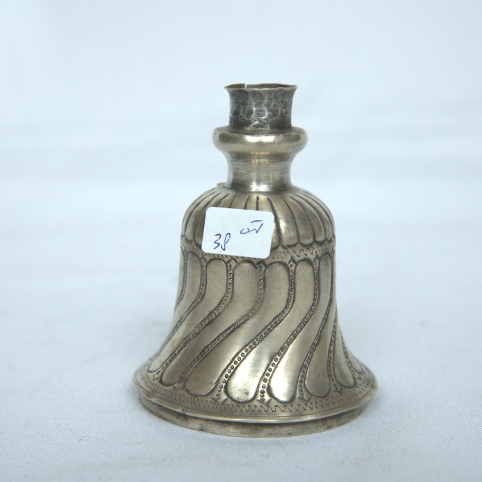 Vintage Head Hookah for Shisha made of Sterling Silver India Style. - Ghatan Antique