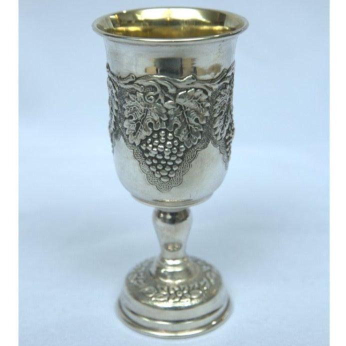 Vintage Kiddush Cup made of S925. - Ghatan Antique
