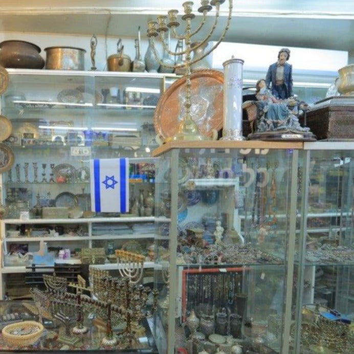 Vintage Kiddush Cup made of S925. - Ghatan Antique