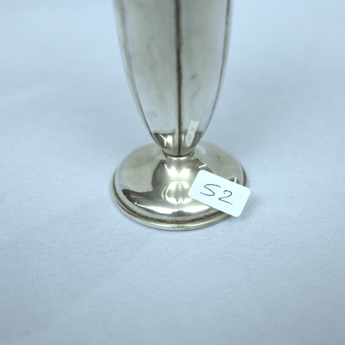 Vintage Personalized Shaker Made of Sterling Silver 925 for Tableware. - Ghatan Antique