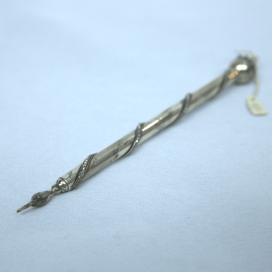 Vintage Torah Pointer for Jewish made of S925 Israel Style. - Ghatan Antique