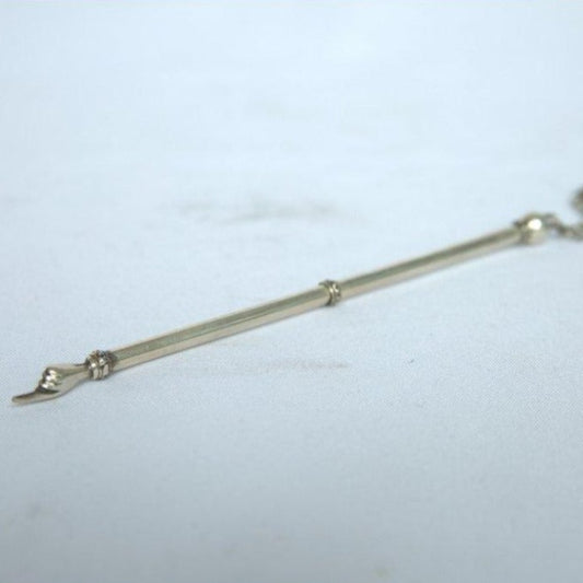Vintage Torah Pointer made of Sterling Silver 925 Gift for Bar Mitzvah. - Ghatan Antique
