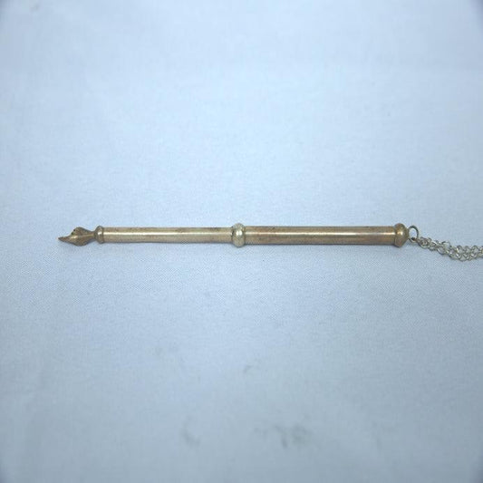 Vintage Yad Torah Pointer Reading for Sefer Torah made of Sterling Silver 925 Israel Style. - Ghatan Antique