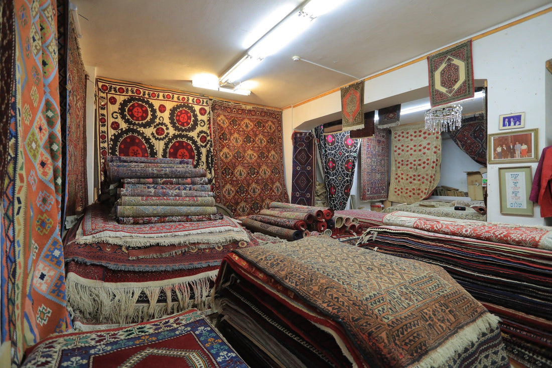 The History of Rugs - Ghatan Antique