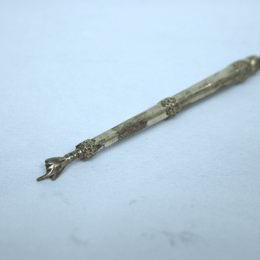 Antique Torah Pointer for Bar Mitzvah made of Sterling Silver 925 made in Israel. - Ghatan Antique