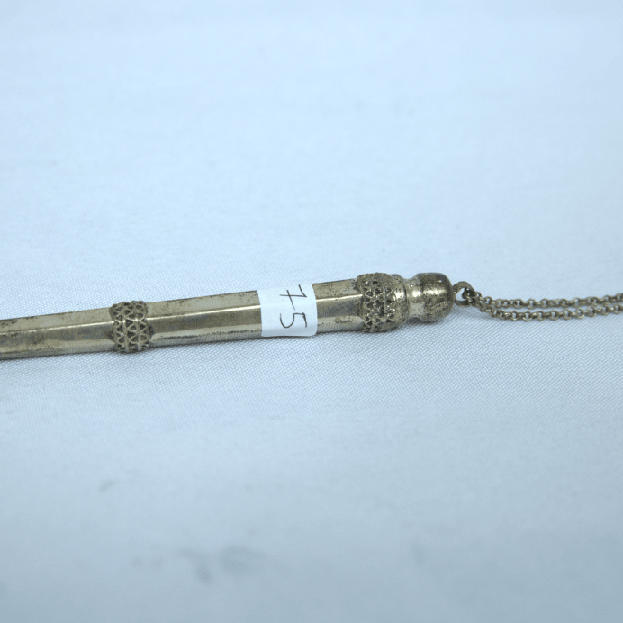 Antique Torah Pointer for Bar Mitzvah made of Sterling Silver 925 made in Israel. - Ghatan Antique