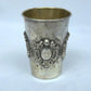 Beautiful Kiddush Cup 925 Sterling Silver. - Ghatan Antique