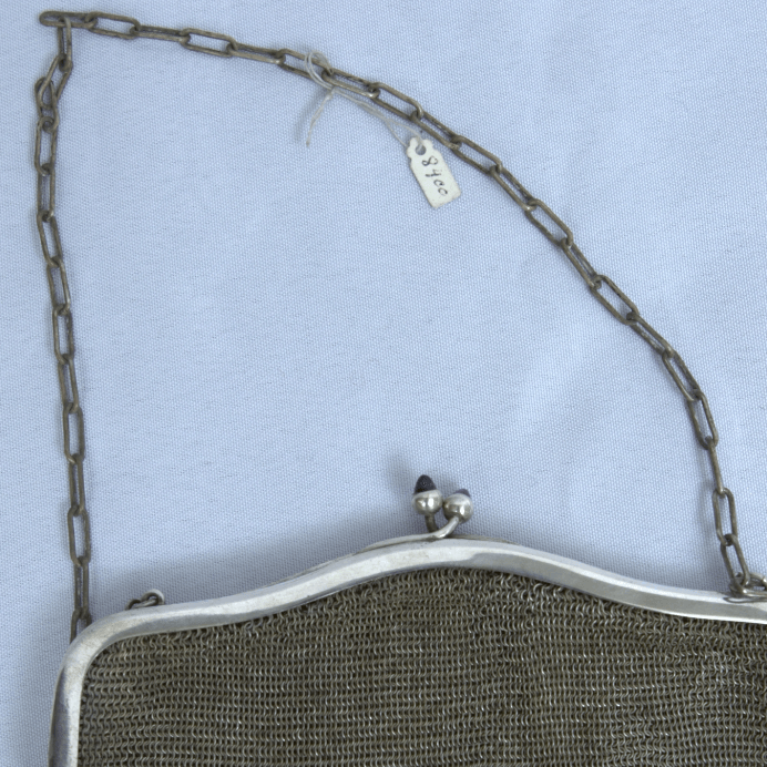 art deco chain mail bag | Purses, Mesh purse, Vintage purses