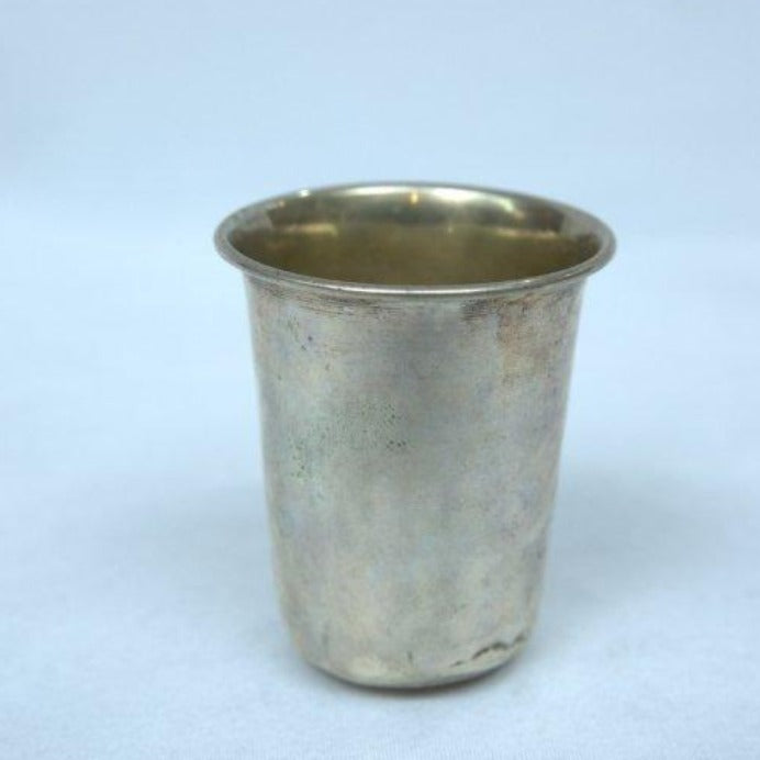 Kiddush Cup Made S925 with Engravings. - Ghatan Antique