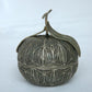 Rare Etrog Box made of Sterling Silver Filigree Tunis Style. - Ghatan Antique