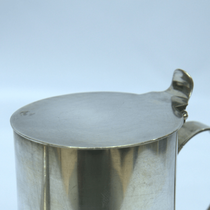 Unique Antique Beautiful Water Pitcher Pointed Made Of Silver Plated Handmade Pitcher - Ghatan Antique