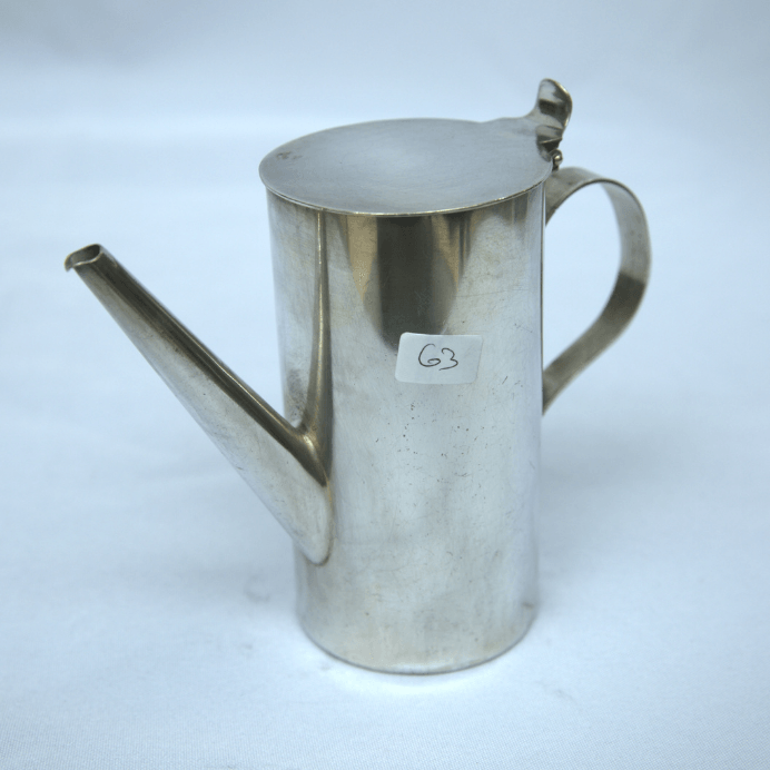 Unique Antique Beautiful Water Pitcher Pointed Made Of Silver Plated Handmade Pitcher - Ghatan Antique