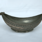 Unique Bowl Kashkaul Antique Made Of Copper Persian Style With Engravings for Home Decor. - Ghatan Antique