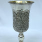 Unique Kiddush Cup for Wedding made of Sterling Silver 925 Filigree. - Ghatan Antique