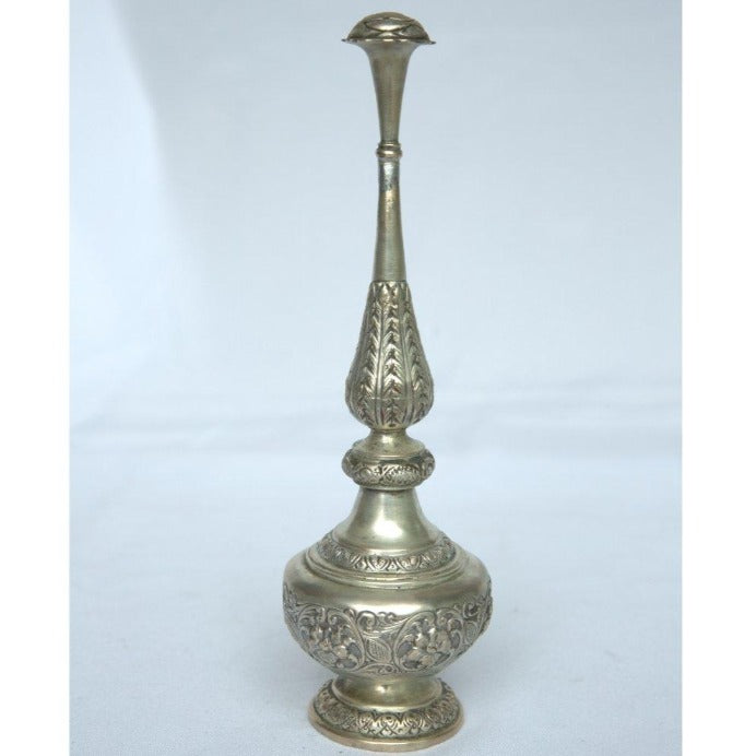 Vintage from the 1920s - Beautiful Antique Havdalah / Besamim made of Sterling Silver India Style. - Ghatan Antique