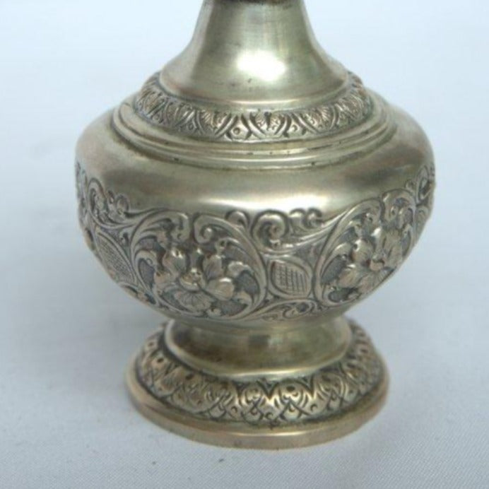 Vintage from the 1920s - Beautiful Antique Havdalah / Besamim made of Sterling Silver India Style. - Ghatan Antique