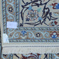 Vintage from the 1950s - Antique Persian - Nain Rug made of Camel Wool and Silk. - Ghatan Antique