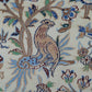 Vintage from the 1950s - Rare Persian Rug Antique with Animals and Floral. - Ghatan Antique