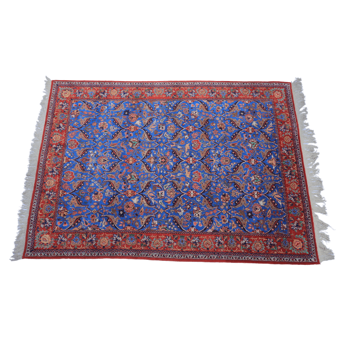 Vintage from the 1960s - Beautiful Persian Rug. - Ghatan Antique