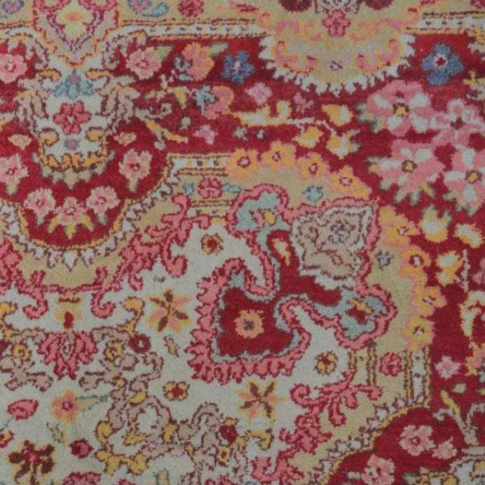 Vintage from the 1970s - Amazing Antique Large Persian Rug. - Ghatan Antique