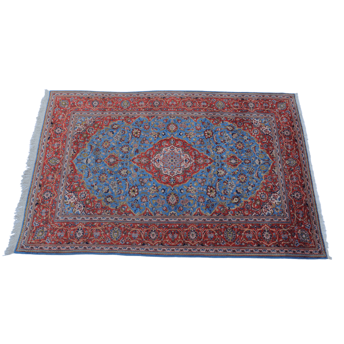 Vintage from the 20th Century - Amazing Persian Red Rug. - Ghatan Antique