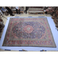 Vintage from the 20th Century - Rare Unique Antique Persian Rug for Home Living made of 100% Silk. - Ghatan Antique