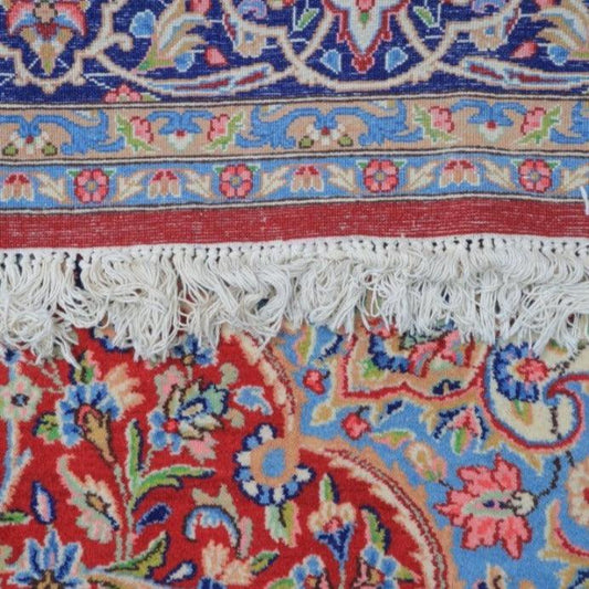 Vintage from the 20th Century - Unique Red Rug Persian for Home Decor. - Ghatan Antique