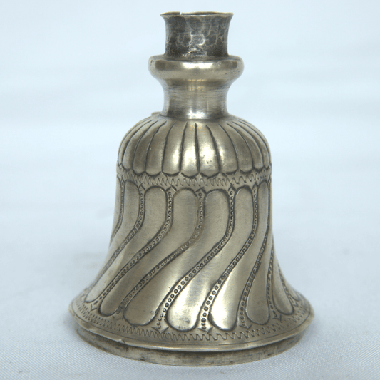 Vintage Head Hookah for Shisha made of Sterling Silver India Style. - Ghatan Antique