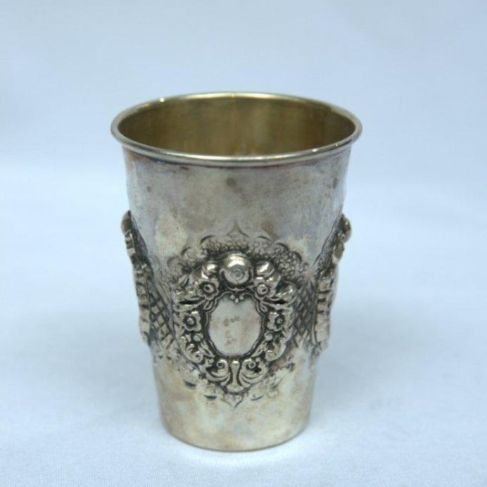 Vintage Kiddush Cup made S925. - Ghatan Antique